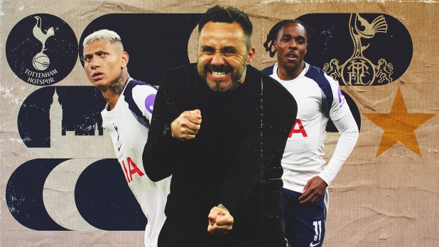 Prima nella testa, poi in campo: così De Zerbi ha salvato il Tottenham a un passo dal baratro