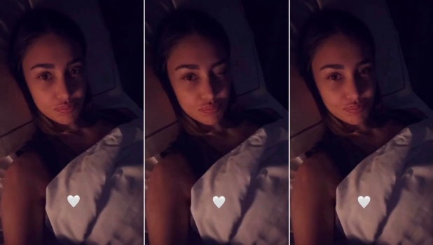 Belen Rodriguez torna sui social: il breve video su Instagram dopo il ricovero