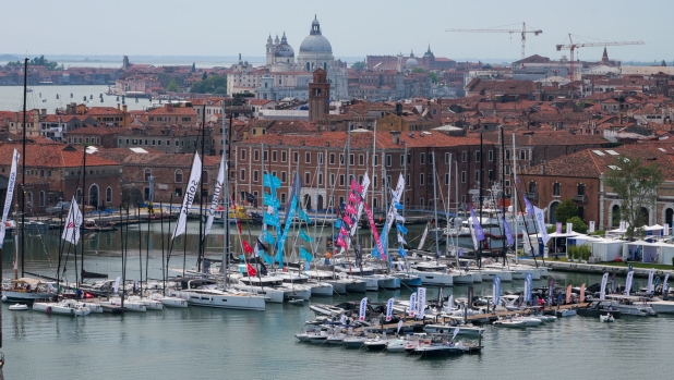 Salone Nautico di Venezia, yacht e motoscafi all'Arsenale
