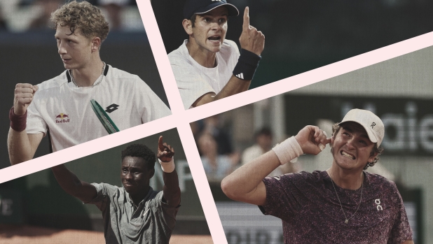 I quattro teenager terribili che vogliono prendersi il tennis