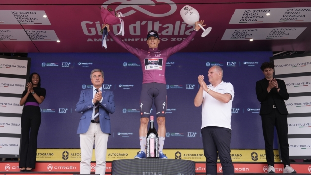 Giro d'Italia, ecco la classifica generale prima del Gran Finale a Roma
