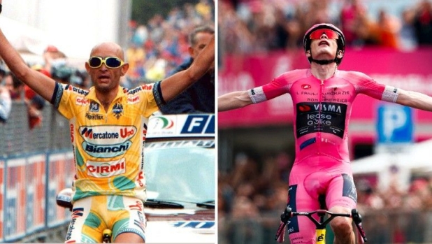 Il Vingegaard 2026 più veloce del Pantani 1998 sulla salita di Piancavallo. Anche se...