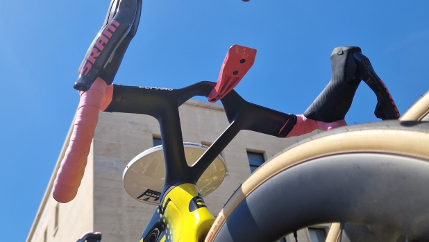 La Cervélo S5 di Jonas Vingegaard