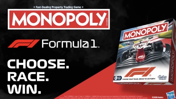 Arriva il Monopoly della Formula 1: gare da tavolo