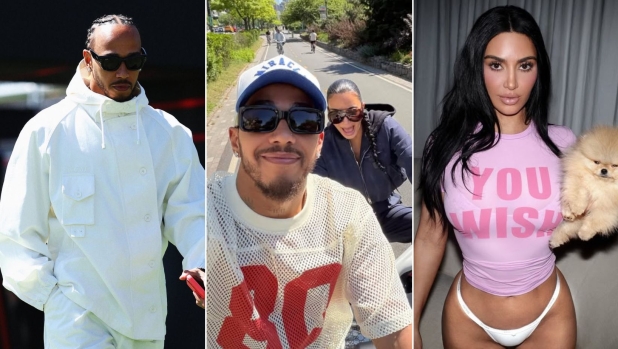Lewis Hamilton e Kim Kardashian, prima foto di coppia su Instagram