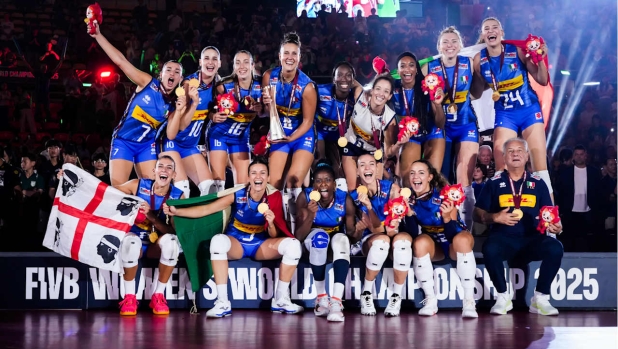 Italvolley, i segreti della generazione d'oro padrona del mondo