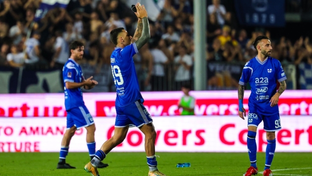 LIVE Brescia-Ascoli 0-0: ci prova Lamesta da fuori, tiro respinto