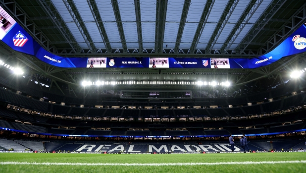 Dal calcio alle buche: a settembre il Santiago Bernabeu ospiterà "Upper Deck Golf"