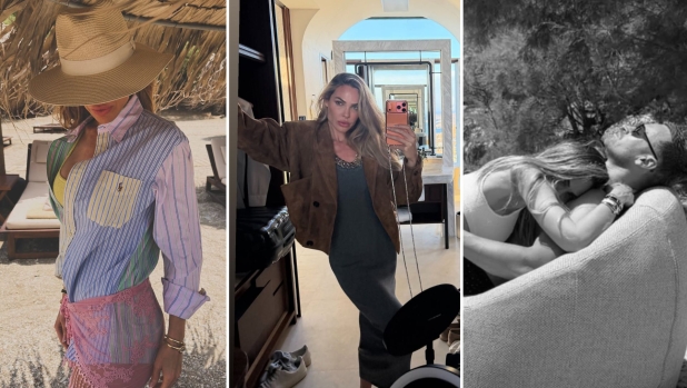 Ilary Blasi e Bastian Muller: fuga da sogno in Grecia (e il matrimonio sembra vicino)