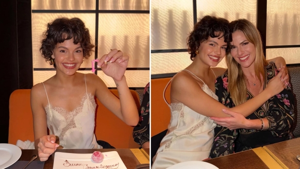 Julia Mammucari compie 18 anni ed è bella come la mamma Thais Wiggers