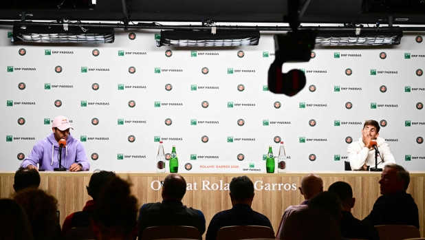 Cobolli e Arnaldi insieme in conferenza. Matteo: "Proprio non ce l'ho fatta". Flavio: "Sei un esempio"
