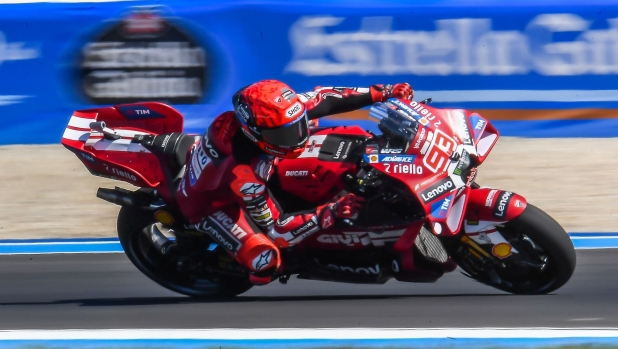 LIVE MotoGP Ungheria, Marquez cerca il bis dopo la Sprint. Alle 14 il via