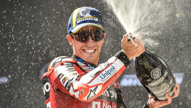 Marquez: "Ieri ho capito che avrei potuto vincere". Bagnaia: "Non avevo il passo, sono stato fortunato"