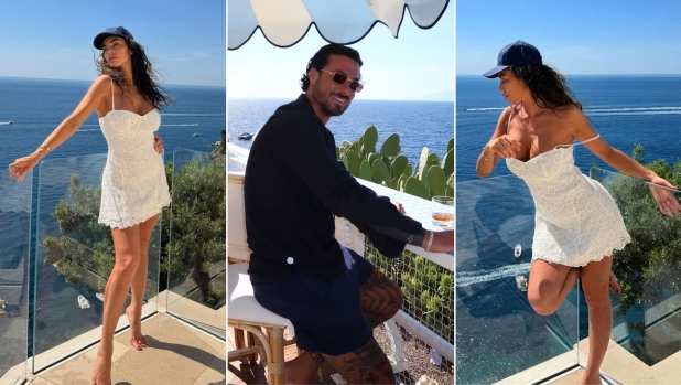Raffaella Fico e Armando Izzo, gli indizi social del ritorno di fiamma
