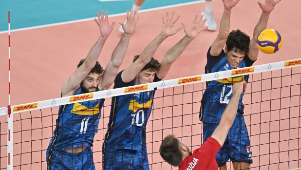 Nations League uomini, riparte la caccia al titolo dell'Italia campione del mondo
