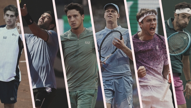 Il primato dell'Italia nel tennis: abbiamo scomposto la classifica Atp, ecco cosa emerge