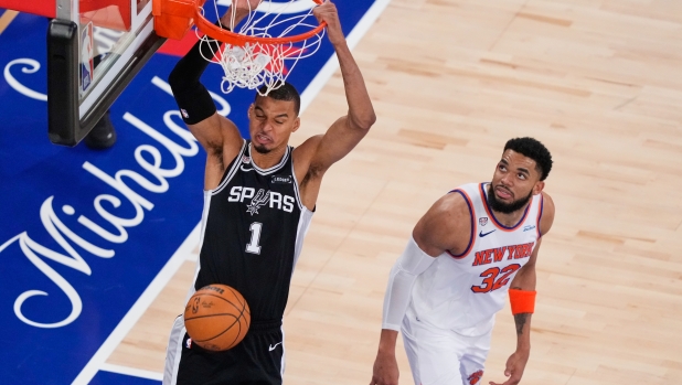 San Antonio non ci sta! Wemby rialza la testa, 32 punti e gli Spurs sbancano New York in gara-3