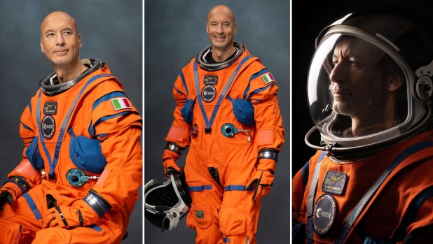 Luca Parmitano pilota di Artemis III, importante missione per il ritorno sulla Luna. Ecco cosa farà
