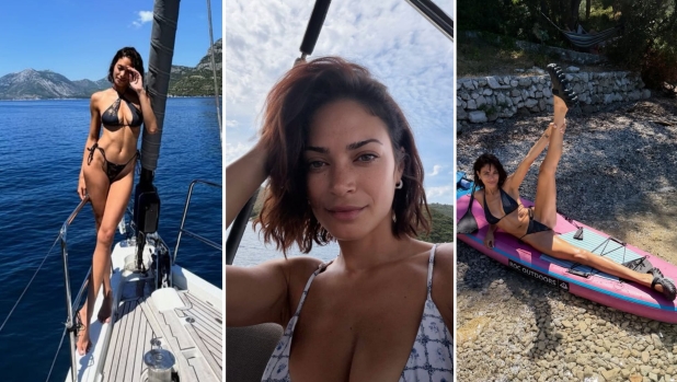 Elodie in vacanza in Croazia, il commento di Franceska: "Sei la più bella del mondo"