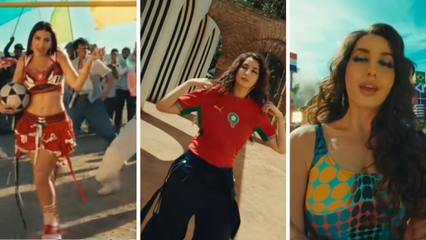 Esplode il fenomeno "Siir Siir" tema marocchino dei Mondiali, cantato da Nora Fatehi