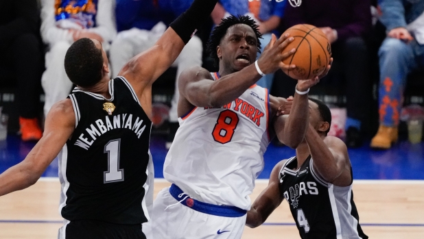 Knicks-Spurs, le pagelle delle Finals: Anunoby 8, si mangia il parquet. Wemby 5, sovraeccitato e pasticcione