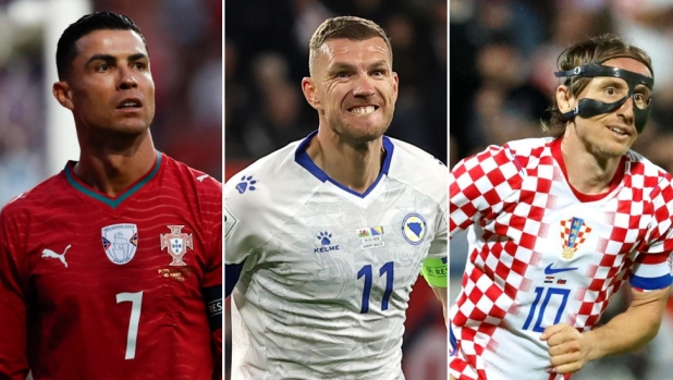 Vecchi a chi? Ronaldo, Dzeko, Modric e gli altri quarantenni da battaglia al Mondiale