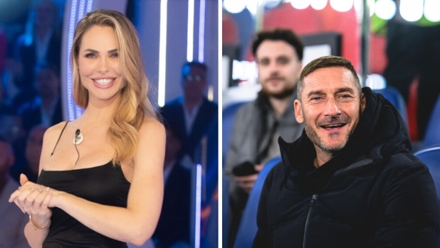 Francesco Totti contrario alle nozze di Ilary Blasi e Bastian Muller?