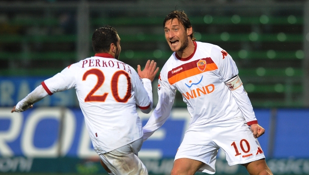 Perrotta e l'elogio a Totti: "Insieme a Baggio il più forte del calcio italiano"