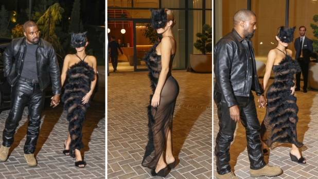 Kanye West (ancora) sopra le righe: pubblica foto della moglie Bianca Censori nuda