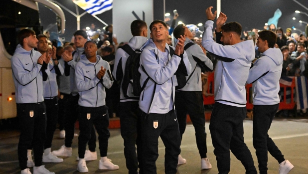 LIVE Mondiale: aereo senza permessi, Uruguay in ritardo a Miami