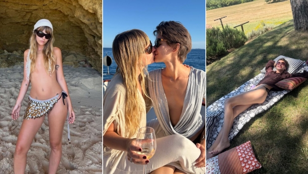 Victoria De Angelis in vacanza con la fidanzata Luna in attesa della reunion dei Måneskin