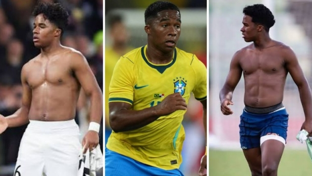 Riso, pollo e disciplina totale: ecco come il brasiliano Endrick scolpisce i suoi muscoli