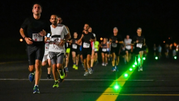Milano Linate Runway Run 2026, Cisalfa è lo sponsor della corsa notturna in aeroporto