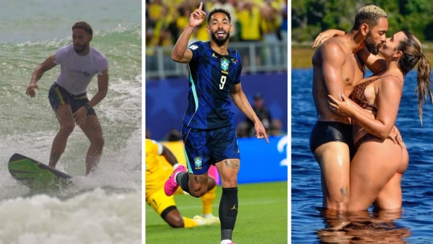 Nel mondo di Matheus Cunha tra futsal, surf, la feijoada e la sua famiglia