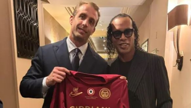 Cipriani, il dispensatore di sogni che ha portato Ronaldinho a Ravenna