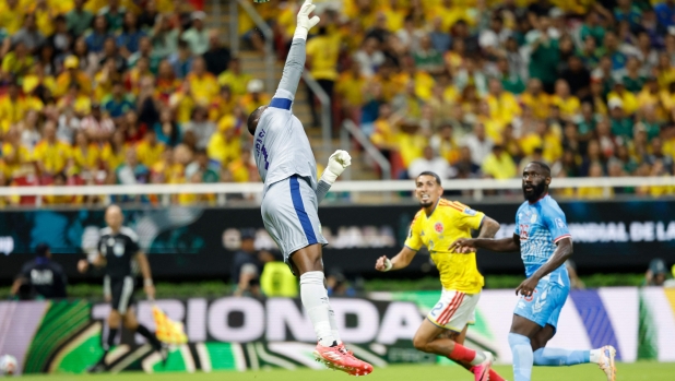 Colombia-RD Congo, le pagelle: Munoz ancora decisivo, 7,5. Mpasi è super: 7,5