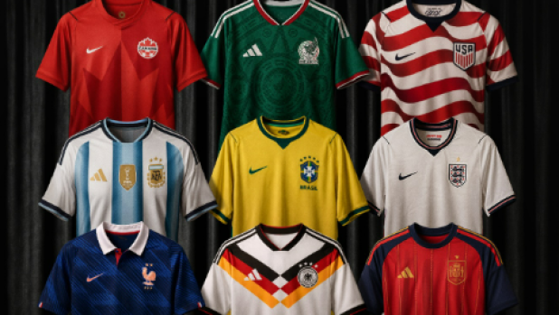 Dal Belgio una lezione d'arte, Inghilterra come il tè delle cinque, ma il top è...: i voti alle maglie del Mondiale