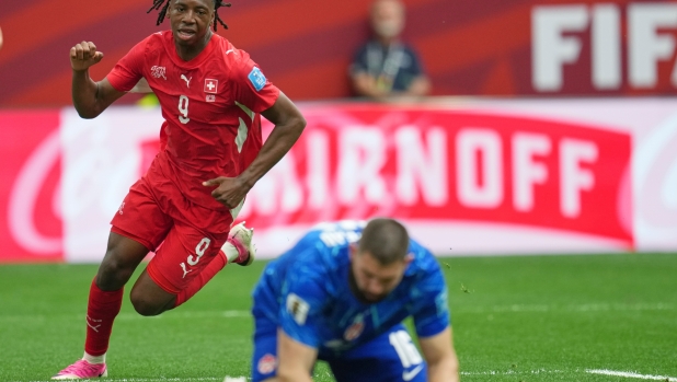 Svizzera-Canada, le pagelle: Manzambi gol e assist da 7,5. De Fougerolles la fa troppo grossa, 4