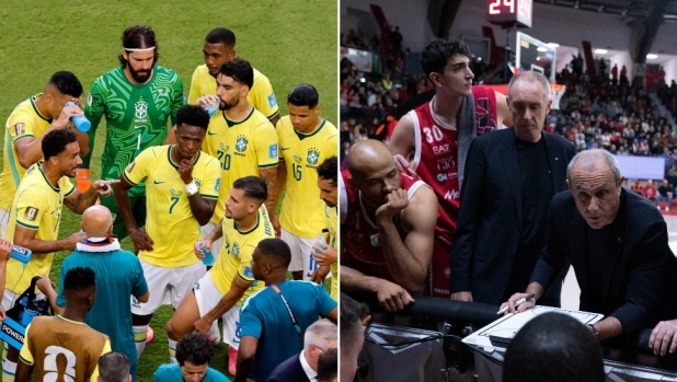 Il calcio e i break, come si gioca con quattro tempi invece che due? Ce lo spiega Ettore Messina