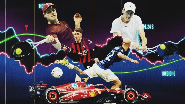 Il calcio domina, il tennis fa boom: chi va a vedere lo sport in Italia, la radiografia