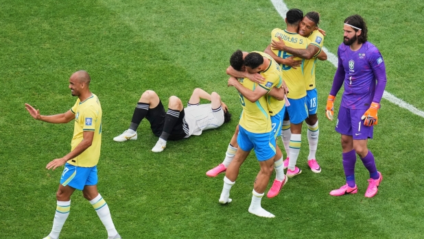 Brasile-Giappone, le pagelle: Guimaraes assistman decisivo, 7,5. Sugawara dorme, 5