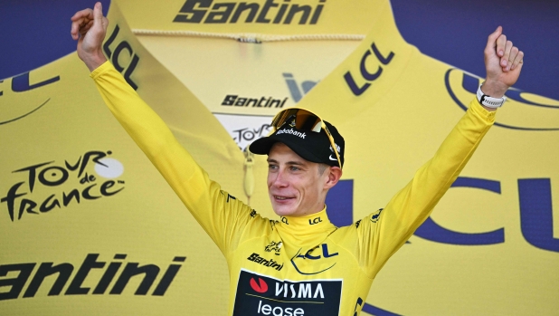 Tour de France, le pagelle: Vingegaard solido, 8,5. Evenepoel costretto a rallentare, 5,5
