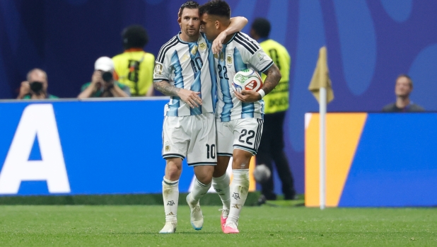 Lautaro: "Da tempo non provavo nulla del genere. Messi? Vederlo correre così..."