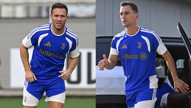 Juve, guarda chi si rivede: riecco Arthur e Milik, quelli che non se ne vanno mai...