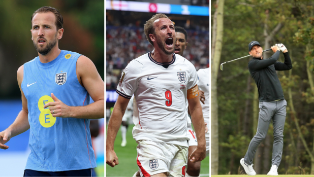 Dieta, allenamento, famiglia e... golf: i segreti di Harry Kane