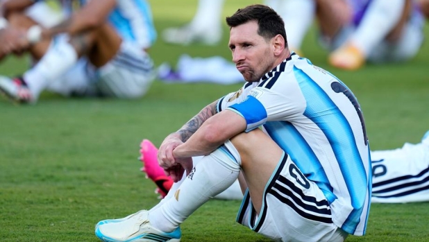 Messi multato dalla Mls per la manata a Sullivan in Miami-Philadelphia