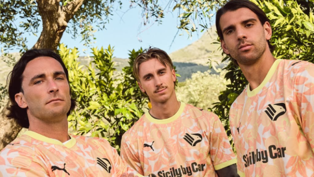 Il Palermo svela il nuovo Zagara Kit: un omaggio ai colori della Sicilia