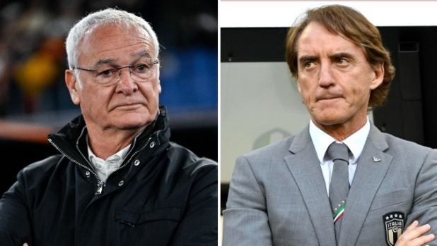 Campo, panchina, Valencia, lo snodo di Leicester... Ranieri-Mancini, una storia lunga 35 anni