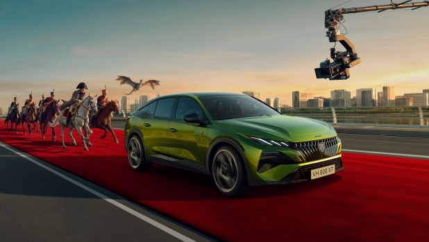 Peugeot è l'auto ufficiale della Mostra del Cinema di Venezia 2026