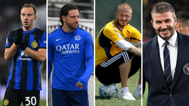 Non solo Calha: da Beckham a Carlos Augusto, i calciatori che hanno fatto il trapianto di capelli